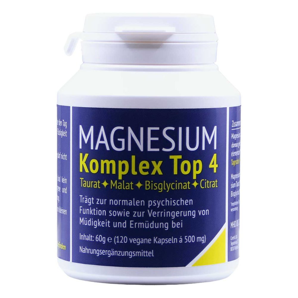 CERETIS LIMITED Magnesium Komplex Top 4 Kapseln 20524018