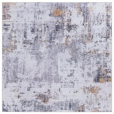 SAFAVIEH Tacoma Zila Machine Washable Slip Resistant Mid-Century Modern Rug
