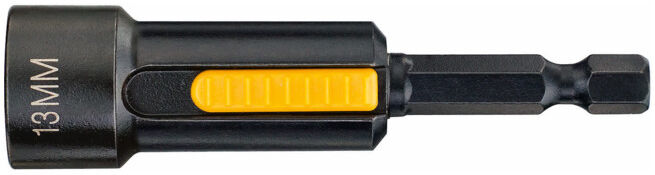 Clé à douille DEWALT magnétométrique 1/4 pouce 13x75mm (DT7450-QZ)
