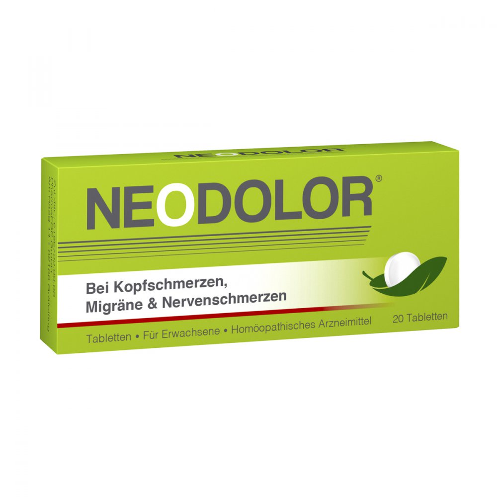 PharmaSGP GmbH Neodolor Tabletten 12350515