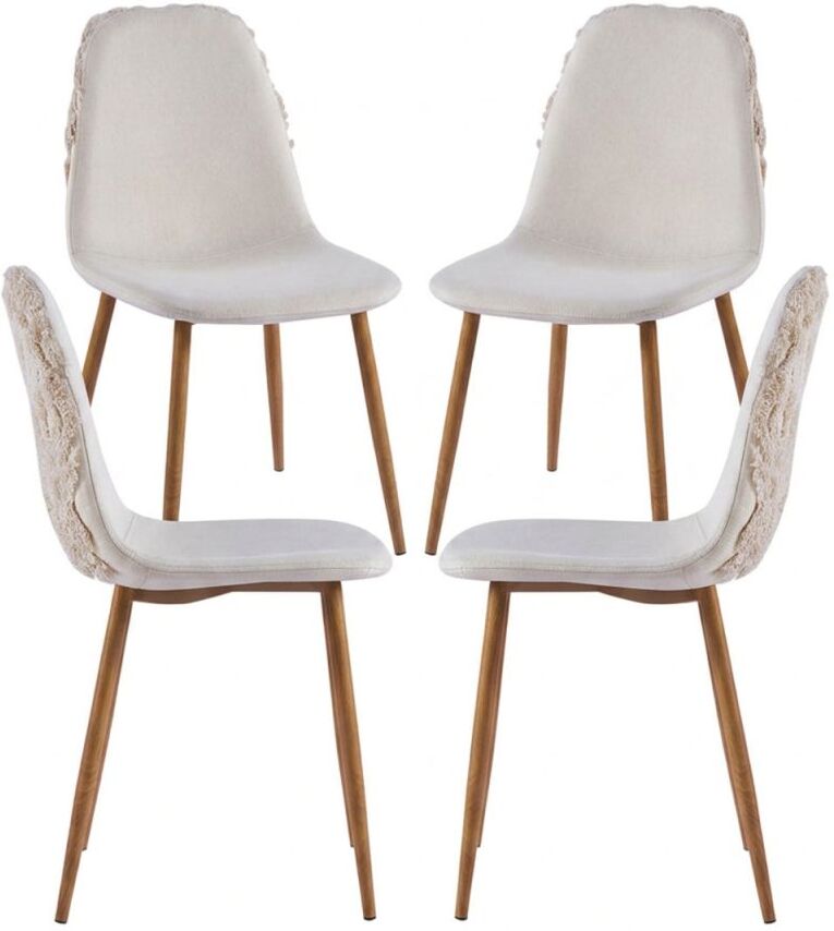 RegalosMiguel Pack 4 Sillas Snowe