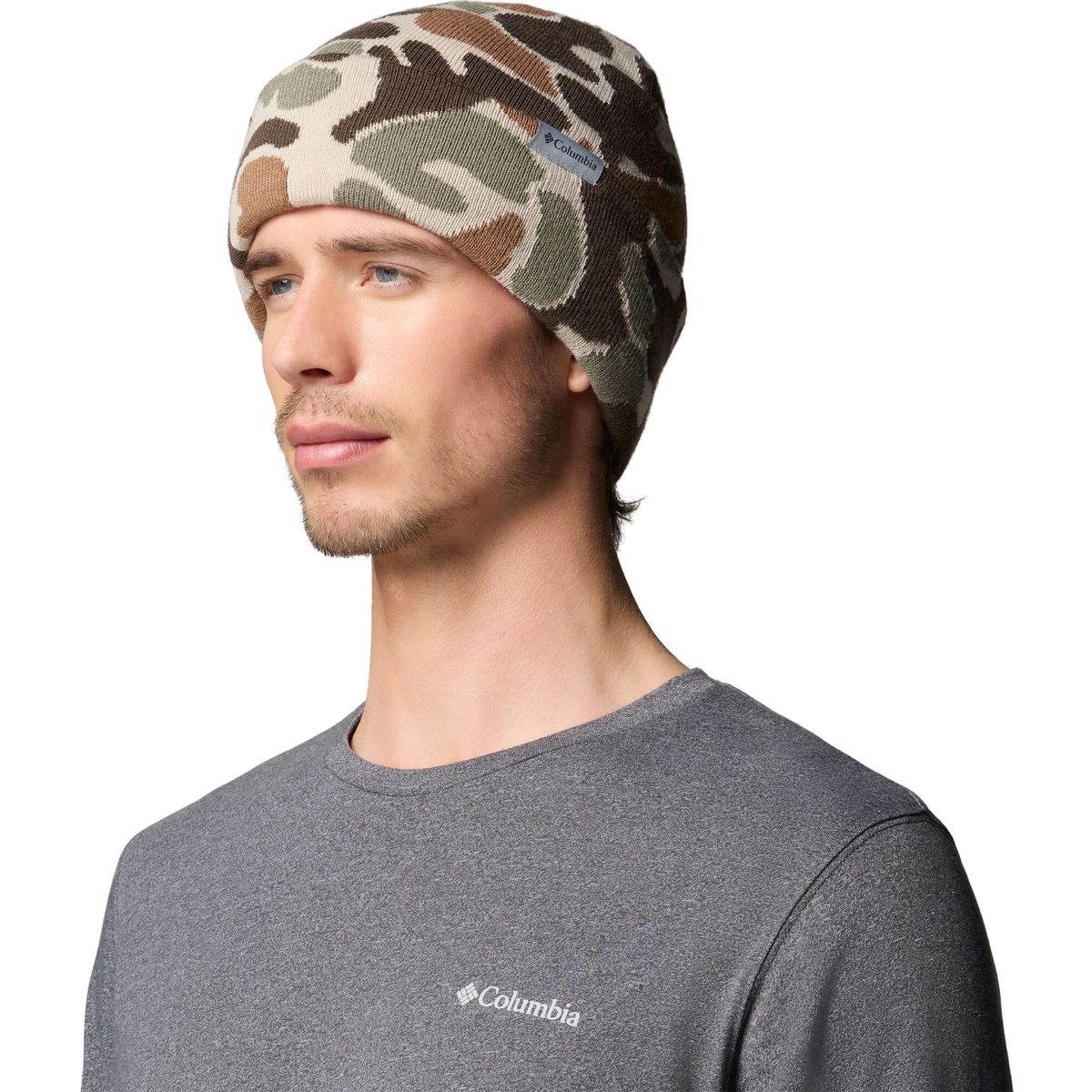 Columbia Jacquard Beanie ancient fossil, puzzle camo (271) O/S 217554-2175541-271-O/S