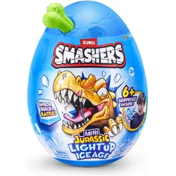 Zuru Smashers Jurassic Dino Ice Age Mini Ei (Stegosaurus)