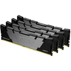 Kingston Technology FURY 32GB 3600MT/s DDR4 CL16 DIMM (4er-Kit) Renegade Black