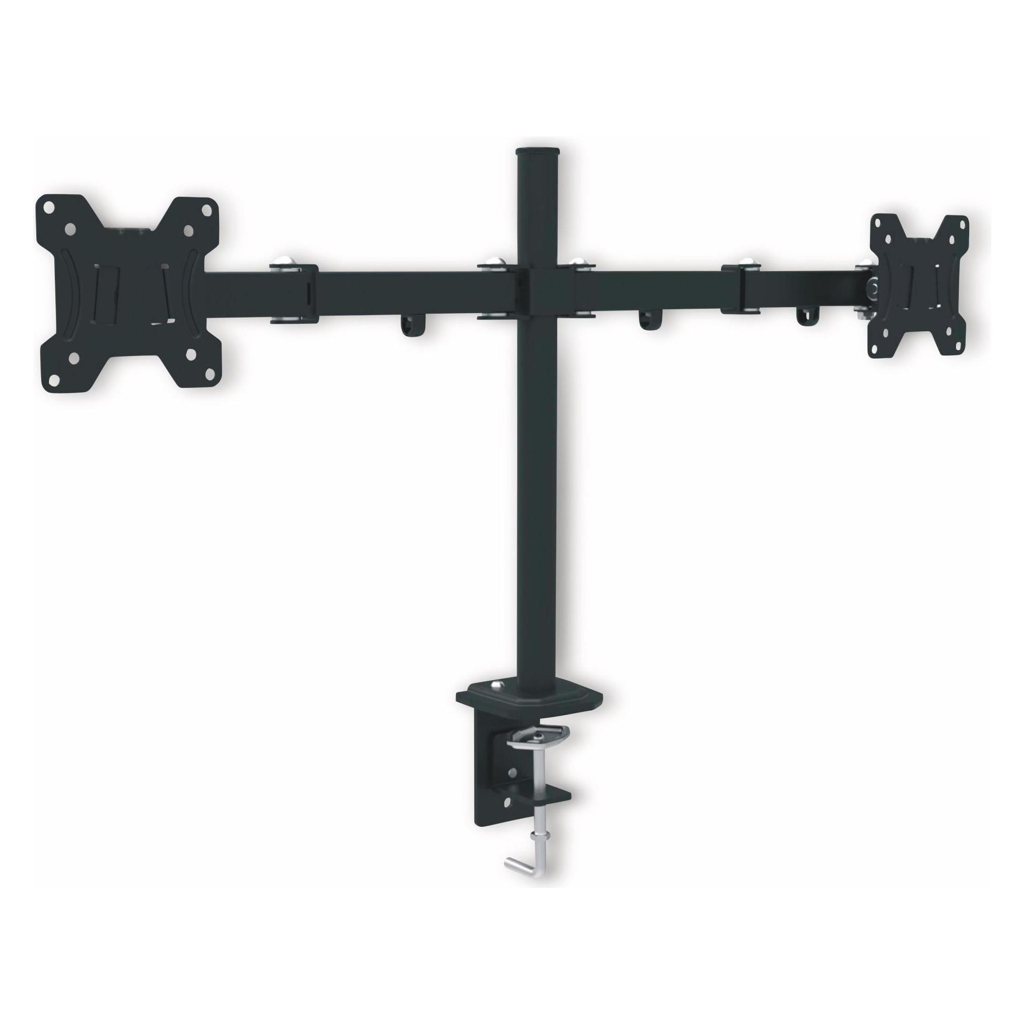 Opticum LCD-Schreibtischhalter Pixel Twin, für 2 Monitore (8201)