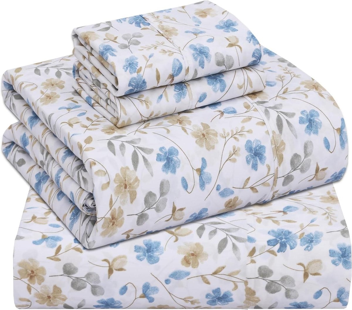 Country Coast Katoenen Beddengoed Set - Percal Geweven - Full