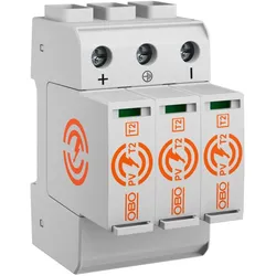 OBO Bettermann Vertr PV SurgeController PV-T2-1100