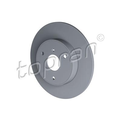 Topran Bremsscheibe [Hersteller-Nr. 407933] für Smart