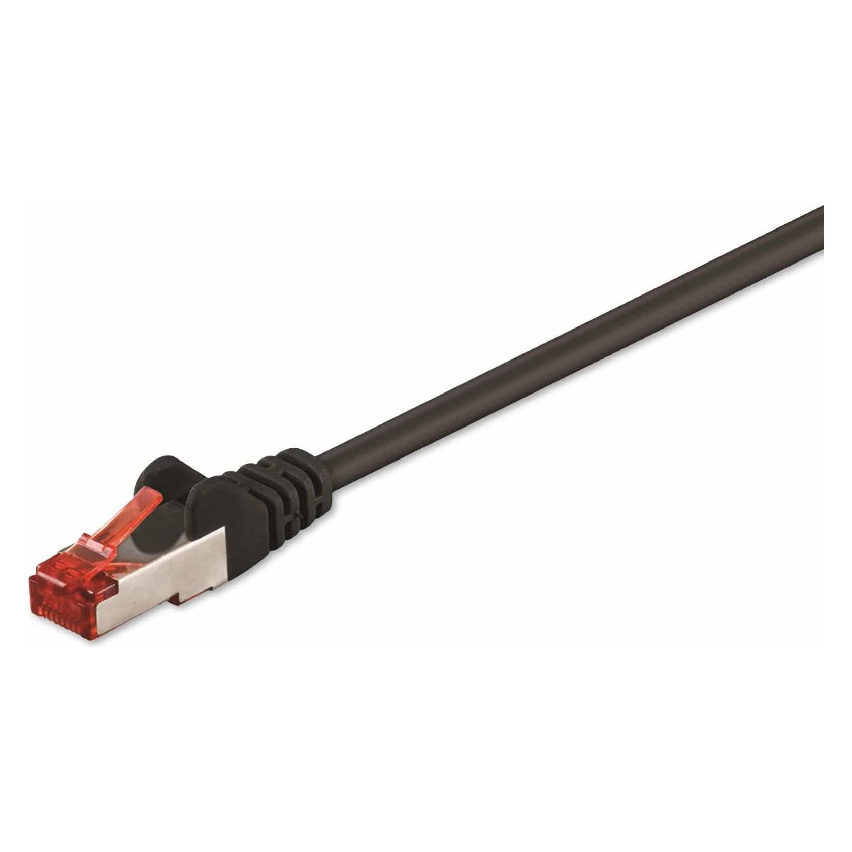 Goobay Netzwerkkabel (S/FTP, S/STP, CAT6, 0.50 m) (68687)