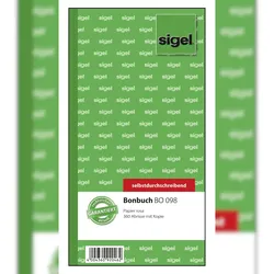 Sigel Bonbuch BO098