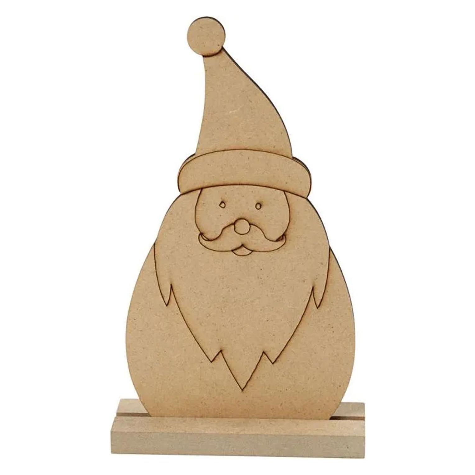 Creativ Company Holzartikel 15 x 9 x 3 cm Nikolaus (54469)