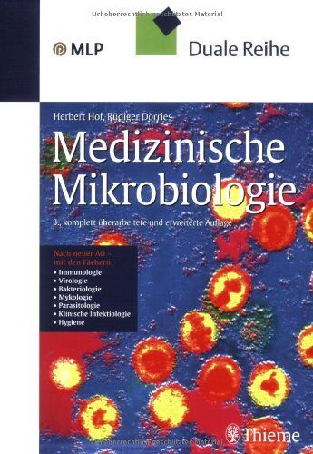Rüdiger Dörries - Medizinische Mikrobiologie - Preis vom 11.10.2026 03:10:56 h