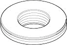 Dornbracht Schaft M24 x 1 09300110790 50x50x10