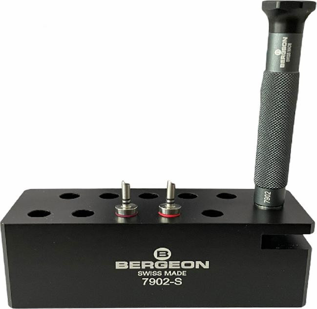 Bergeon 7902-S Basis voor Precisieschroevendraaier