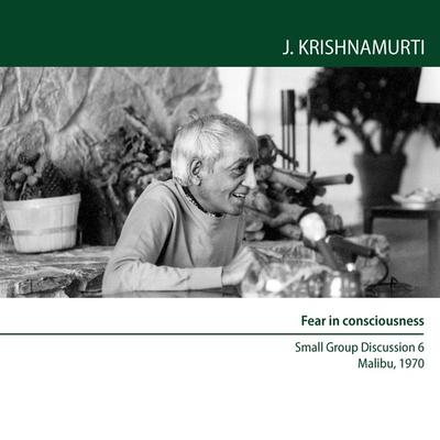 Fear in consciousness - Jiddu Krishnamurti, Audio, 9781911140603