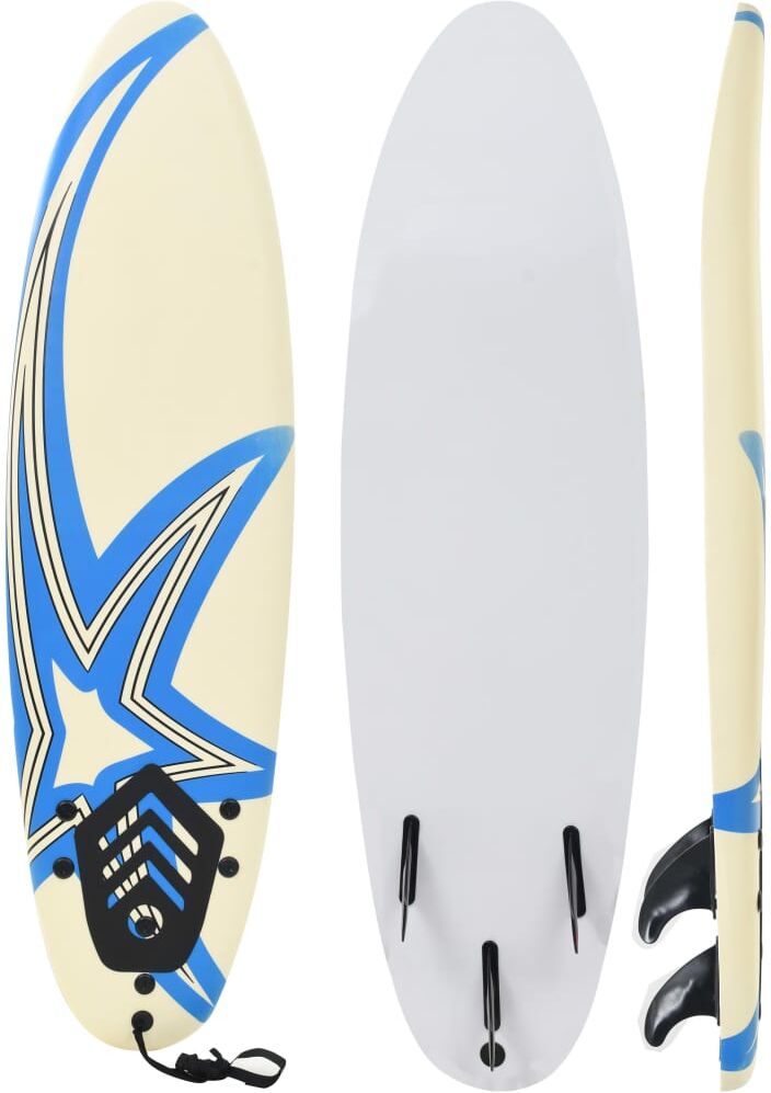 vidaXL Planche de surf 170 cm Étoile