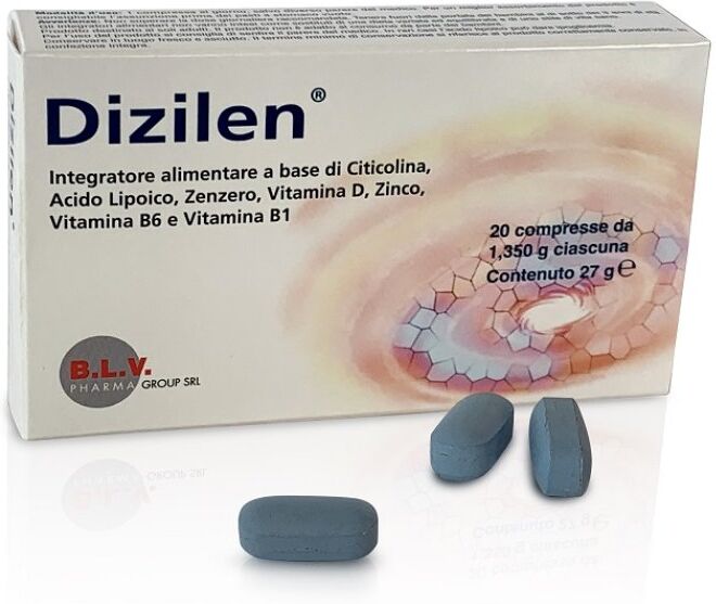 B.L.V. PHARMA GROUP Srl DIZILEN 10CPR