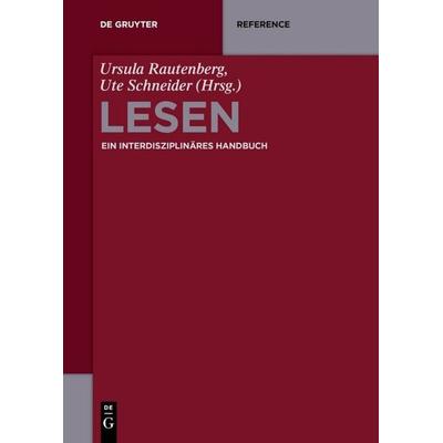 Lesen, Taschenbuch von , De Gruyter, 978-3-11-061345-2