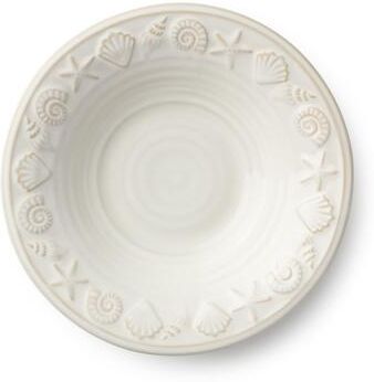 "Certified International Coastline Cream 9"" Soup/Cereal Bowls, Set of 4 - 9.00""L x 9.00""W x 2.00""H"
