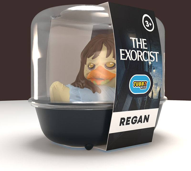 The Exorcist Regan Mini TUBBZ Collectable - Officially Licensed Horror Icon - 5cm Tall