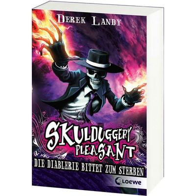 Die Diablerie bittet zum Sterben / Skulduggery Pleasant Band 3, Taschenbuch von Derek Landy, Loewe