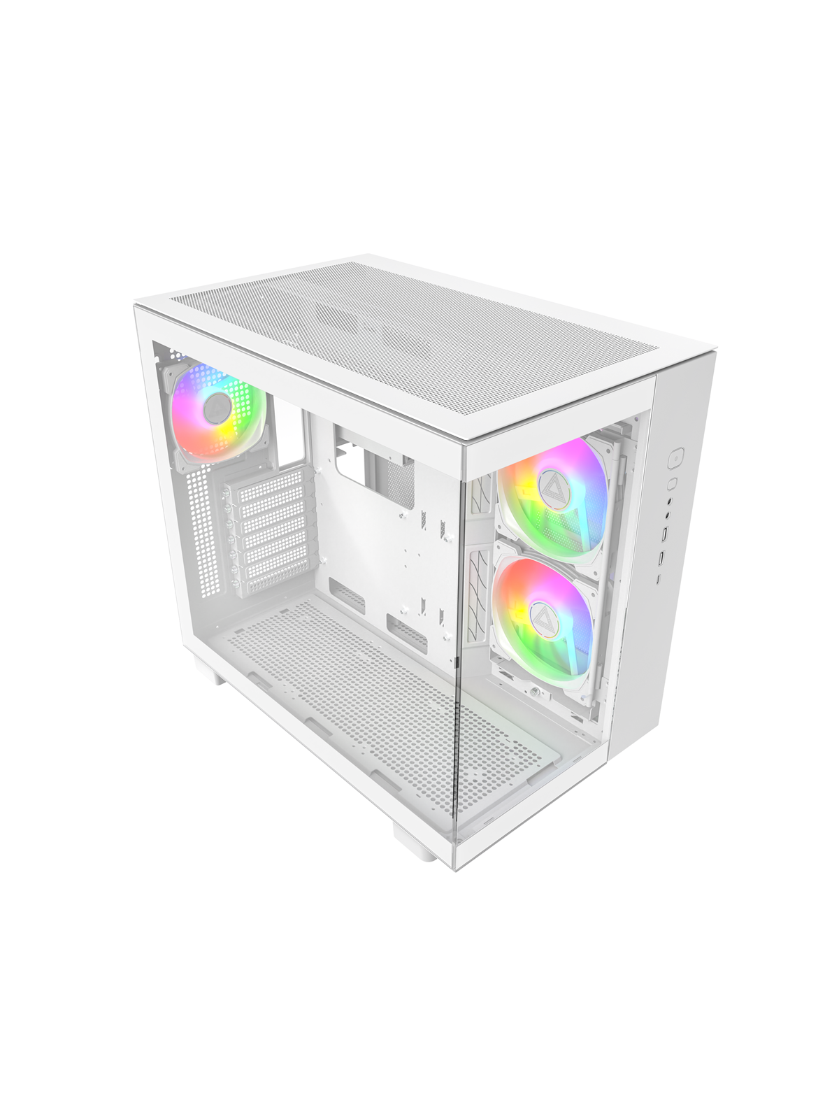 Montech KING 65 Pro White - Gehäuse - Miditower - Weiß