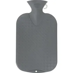Fashy Wärmflasche Glatt Anthrazit 1 ST