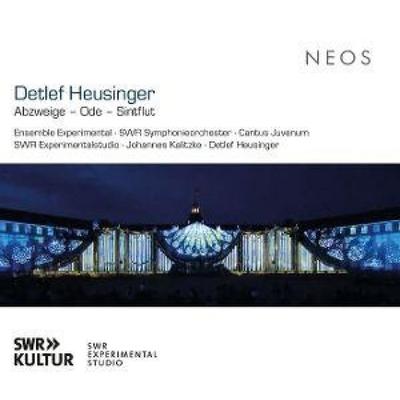 Detlef Heusinger: Abzweige - Ode - Sintflut - SWR Expe Detlef Heusinger SWR Symphonieorchester, CD