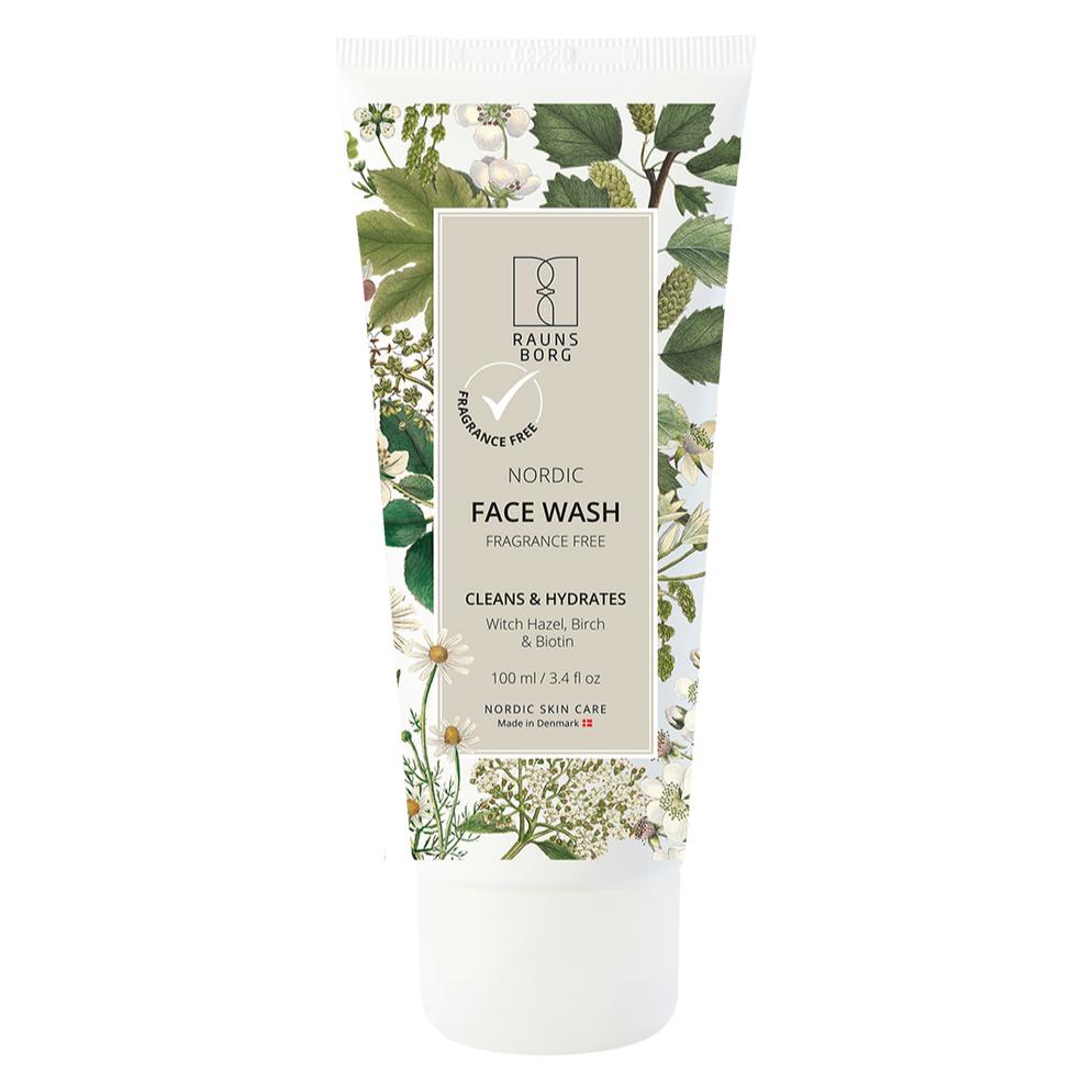 Raunsborg Face Wash - Fragrance Free - 100 ml (Reinigungsgel, 100 ml) (3215)