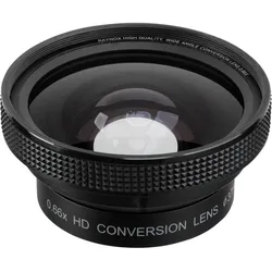 Raynox HD-6600 Pro 37 (Weitwinkelkonverter, Universell), Objektivkonverter, Schwarz
