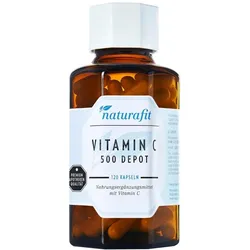 Naturafit Vitamin C 500 Depot Kapseln 120 St
