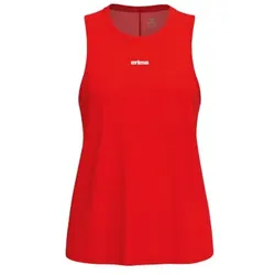 Erima TS Tanktop function Damen - rot - 34
