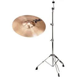 Paiste 10" PST 5 Splash + Beckenständer Set