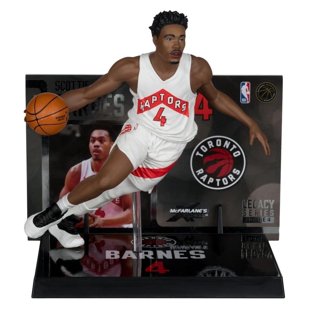 McFarlane NBA 's SportsPicks figurine Scottie Barnes (Toronto Raptors) 15 cm (MCF10586)