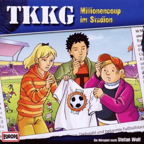 Tkkg - TKKG - 168/Millionencoup im Stadion - Preis vom 11.10.2026 03:10:56 h