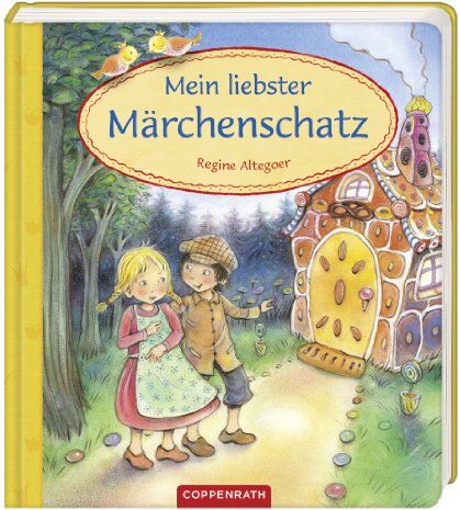 Coppenraths Kinderzimmer-Bibliothek: Mein liebster Märchenschatz - Preis vom 09.10.2026 07:28:09 h