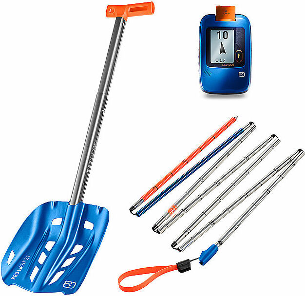 ORTOVOX LVS Rescue Set Diract Voice Light blau B