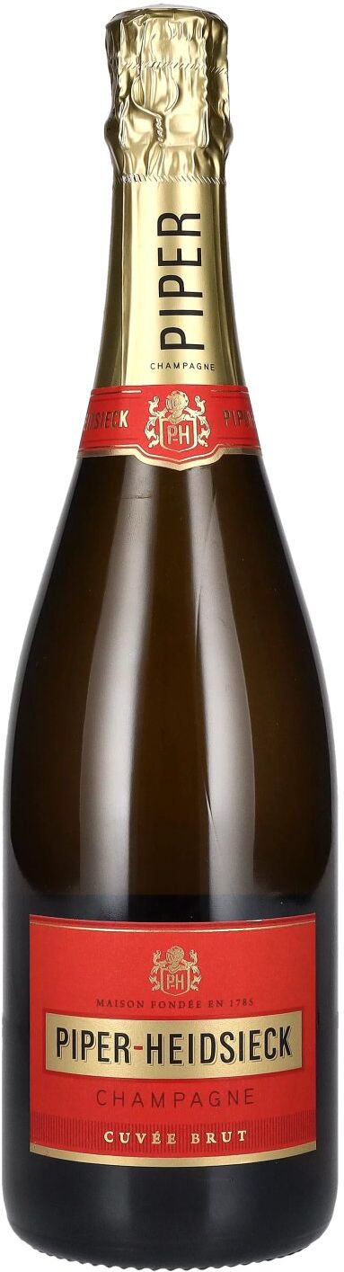 Piper-Heidsieck Champagne CUVÉE BRUT 12% Vol. 0,75l