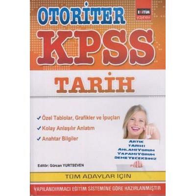 2012 Otoriter KPSS Tarih, Taschenbuch von Gürcan Yurtseven, Egitim Yayinevi