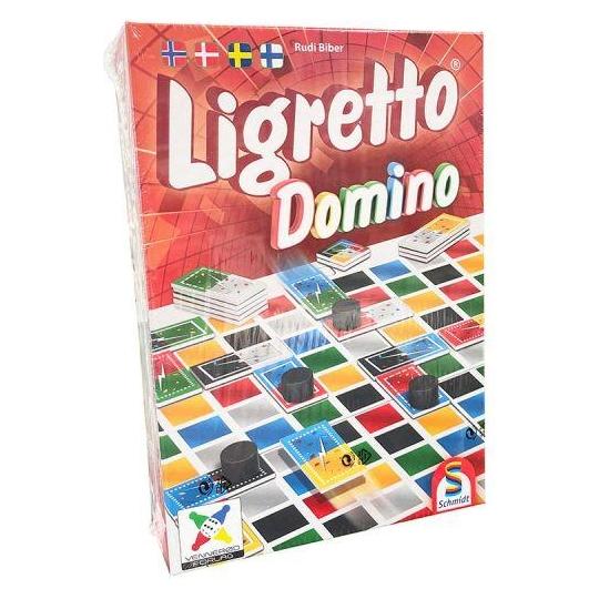 Schmidt Spiele Ligretto - Domino (Nordic) (VEN0331) (Deutsch, Englisch, 2 - 4 Spieler) (VEN0331)