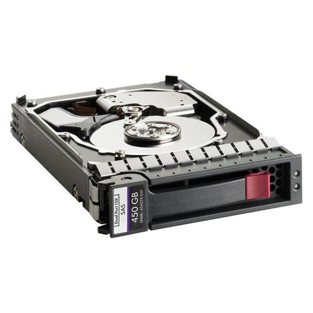 HP Enterprise 450GB 15K SAS 3.5 DP HDD (0.45 TB, 3.5") (454232-B21)