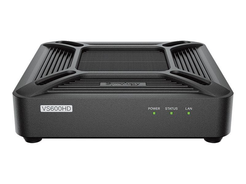 Synology Visual Station VS600HD Netzwerk-Überwachungsserver