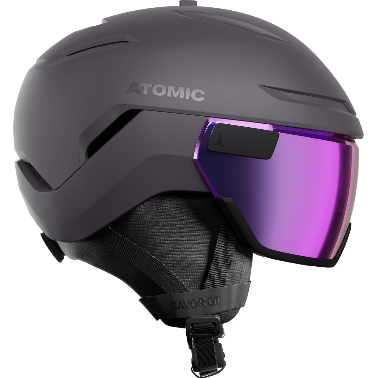 Atomic Savor GT Visor Stereo Iron Ore - M = 55 - 59 cm
