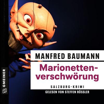 Marionettenverschwörung - Manfred Baumann, Audio, 9783839205341