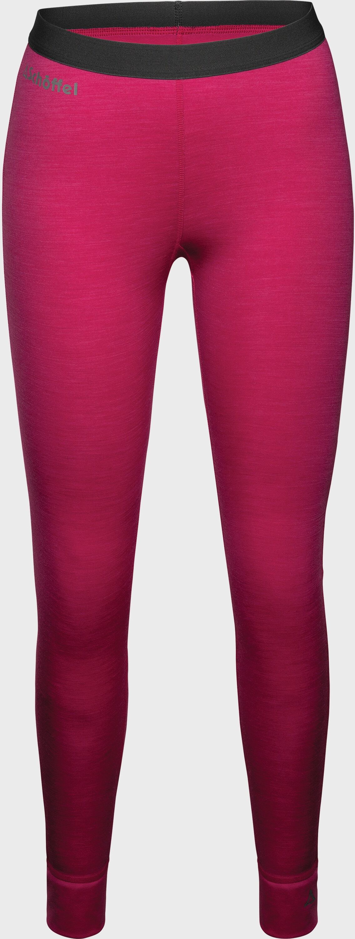 Funktionshose SCHÖFFEL "Ski Merino Sport Pants long W", Damen, Gr. XL, Normalgrössen, pink (3050, pink), Oberstoff: 43% Lyocell, 34% Wolle, 23% Nylon, Hosen Funktionshose 3050, pink XL, Normalgrössen