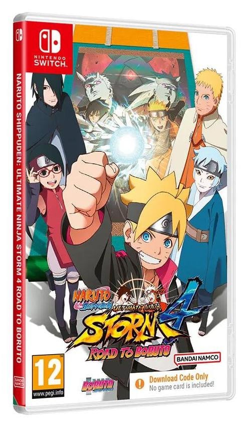 Bandai Namco Games Naruto Shippuden: Ultimate Ninja Storm 4 Road to Boruto uitbreiding voor Nintendo Switch