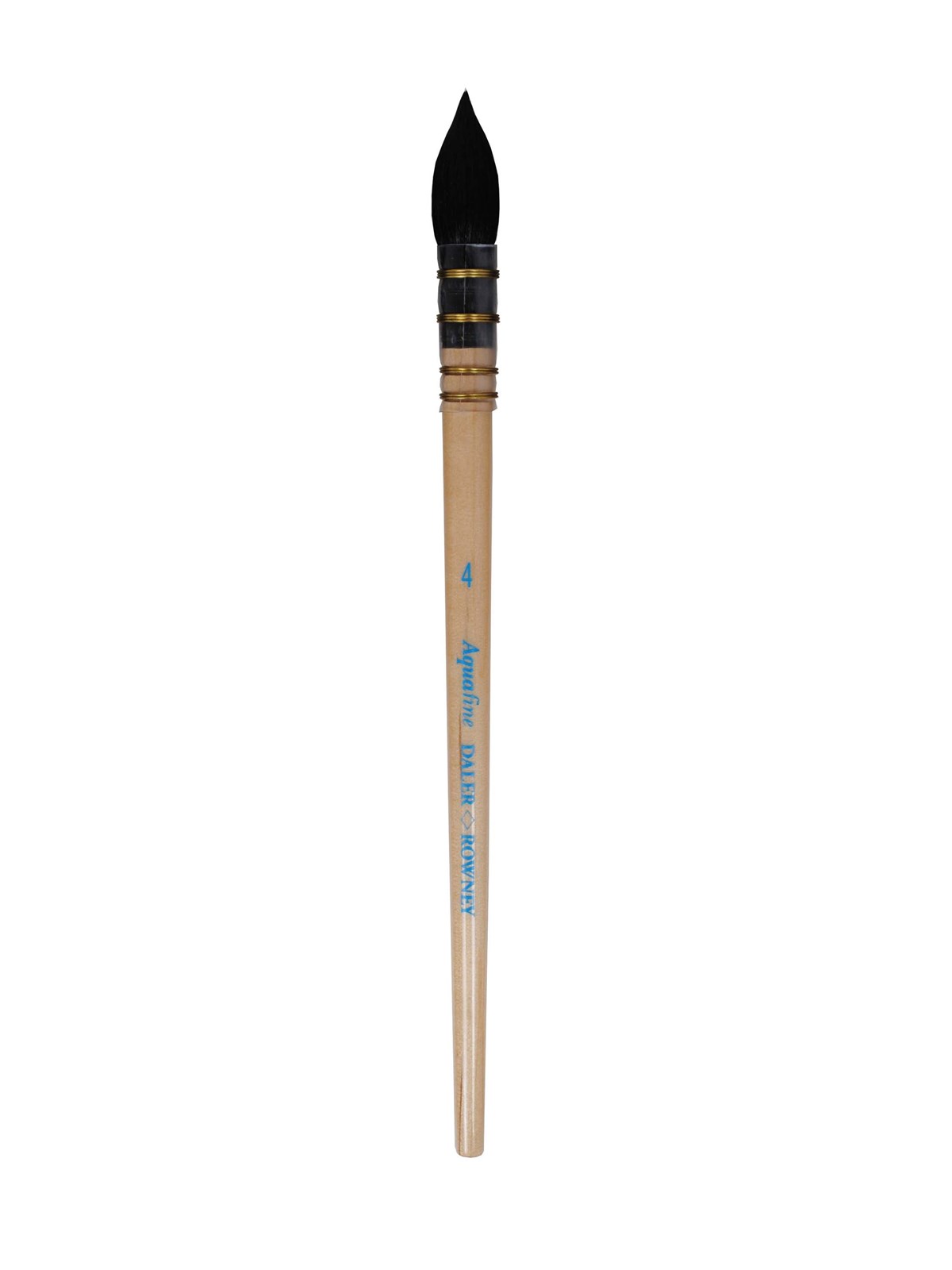 Daler-Rowney Aquafine Series 24 Goat Blend Pointed Wash Nr 4