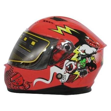 HELMET MOTORBIKE YM-209 YS (49 - 50 cm) (54796752)