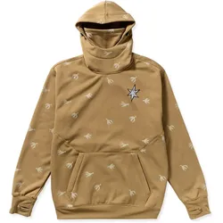 VOLCOM HYDRO RIDING GRAPHIC Hoodie 2026 bronze - S