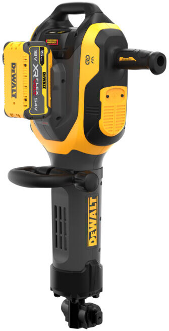 Marteau burineur sans fil SDS-max Dewalt, 54V / 15Ah (DCH966Z2-QW)